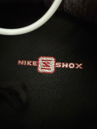 Zapatillas Nike Shox TL Negras y Rojas