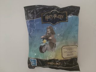 Lotto 4 statuette Harry Potter Broomz