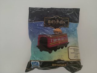 Lotto 4 statuette Harry Potter Broomz