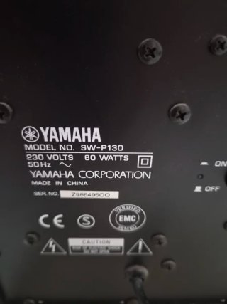 Subwoofer Yamaha