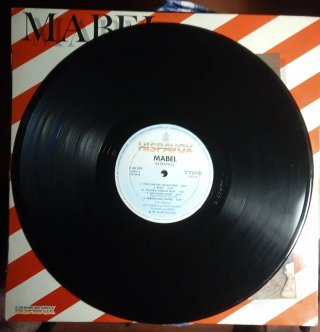 Vinilo LP Extranos de MABEL