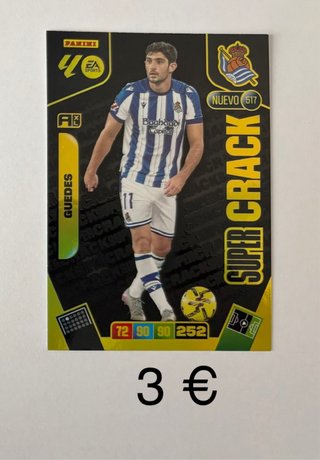 Cromos Adrenalyn XL 2025-2026 New