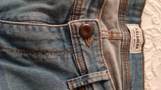 Pantalón vaquero Pull&Bear azul claro de hombre