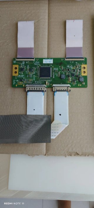 Piezas TV LG 47LW5500 - Pantalla con fallos