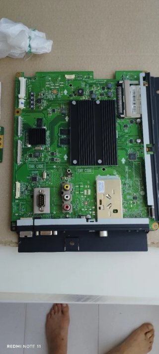 Piezas TV LG 47LW5500 - Pantalla con fallos