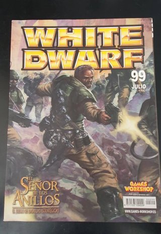 Revistas White Dwarf n° 98,99,103 Games Workshop
