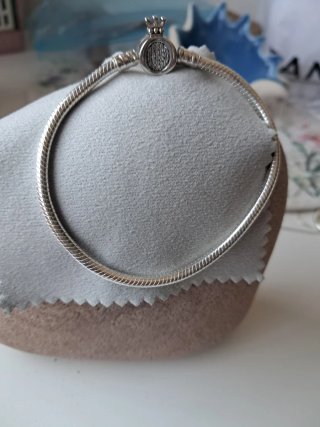 Pulsera Reina Plata