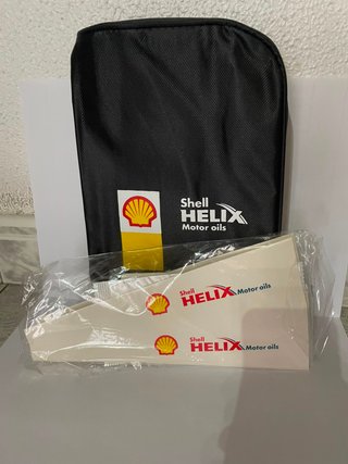 Custodia olio Shell Helix
