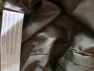 Parka mujer verde militar