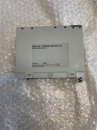 Omron OEE-UK C200HW-MC402-UK Motion Control Unit