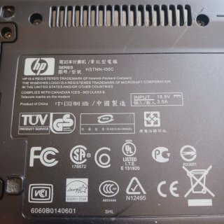 HP Compaq nx6110 portatile nero