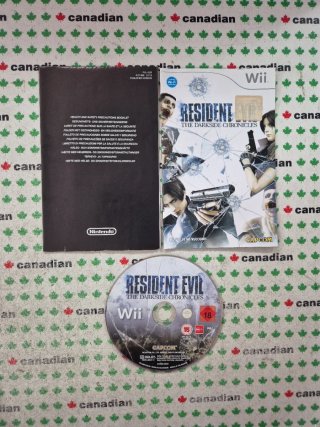 Resident Evil: The Darkside Chronicles Wii