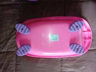 Bañera para muñecas con accesorios