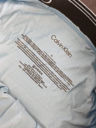 Pack 5 boxers Calvin Klein Microfibra Talla M