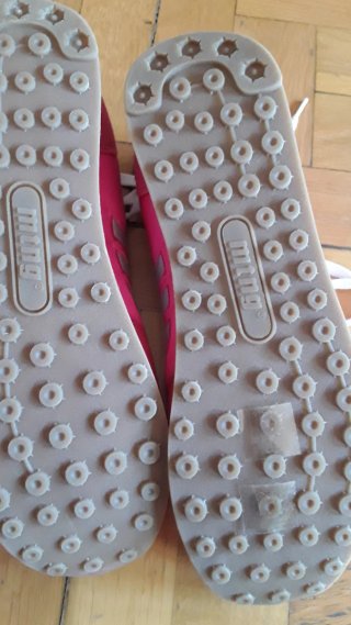 Zapatillas nuevas  rosas Mustang n 41