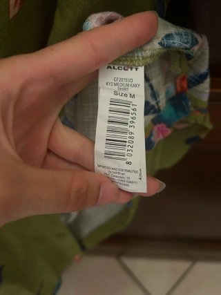 Camicia Alcott floreale