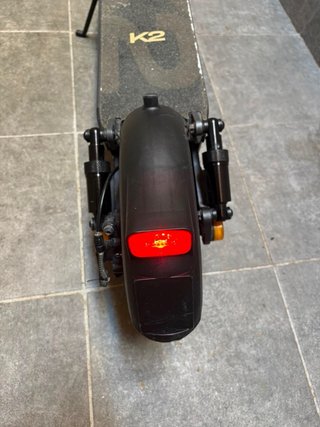 Patinete SmartGyro K2 Gris