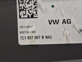 Guantera volkswagen 7c1857097b crafter * 102148