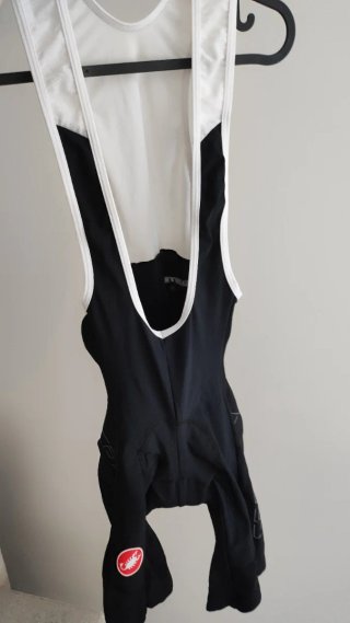Culote Castelli Talla M Negro