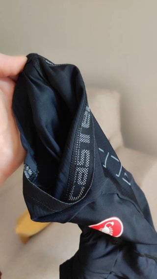 Culote Castelli Talla M Negro