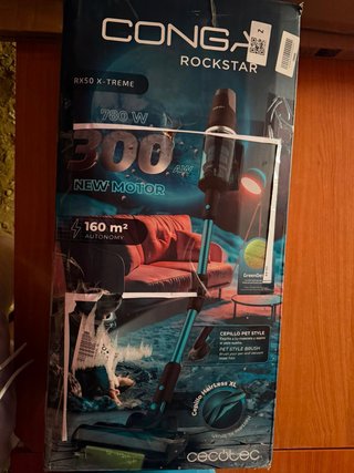 Aspirador Conga Rockstar RX50 X-Treme