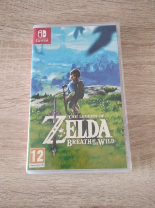 The Legend of Zelda: Breath of the Wild Nintendo S