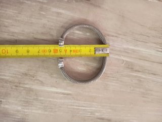 Brazalete Tous Oso Plata
