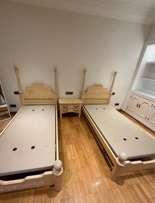 Muebles de dormitorio de madera maciza