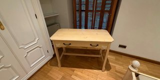 Muebles de dormitorio de madera maciza