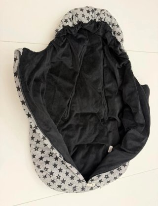 Saco invierno capazo/silla Cybex (Fundas BCN)