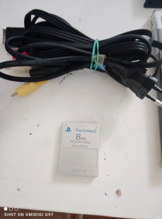 Consola PS2 Plata + 5 Juegos + Mando