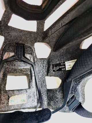 Casco MTB FOX Talla M (54-58 cm)