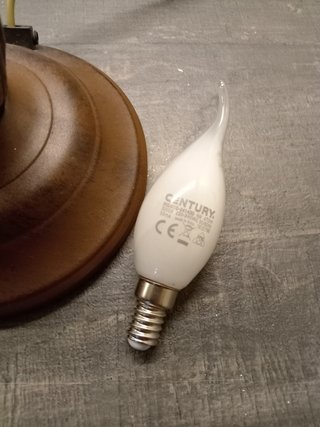 Lampada Ferro Battuto e Vetro Made in Italy