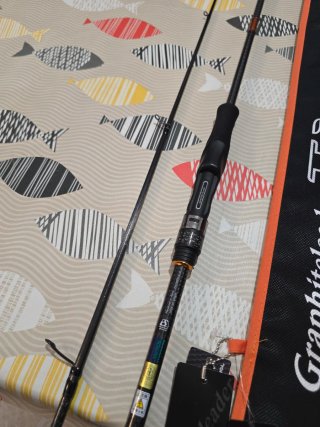 CAÑA GRAPHITELEADER TIRO PROTOTYPE 25 GTIRPS-762L