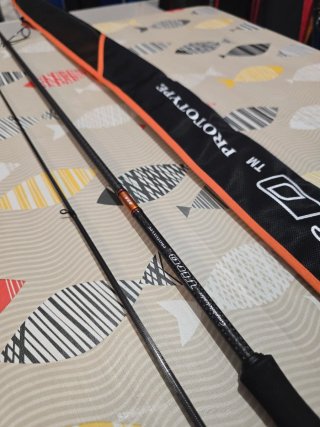 CAÑA GRAPHITELEADER TIRO PROTOTYPE 25 GTIRPS-762L
