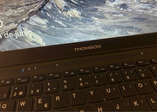 Ordenador Thomson Negro/Multicolor