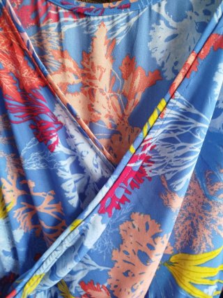 Mono Cortefiel estampado floral