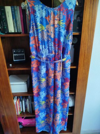 Mono Cortefiel estampado floral