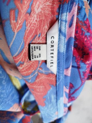 Mono Cortefiel estampado floral