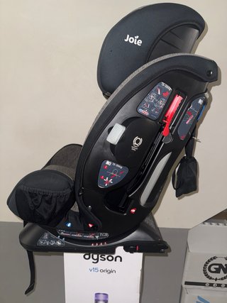 Silla Coche Joie Every Stage R129 Gris