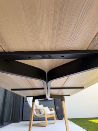Mesa de comedor Ikea de madera