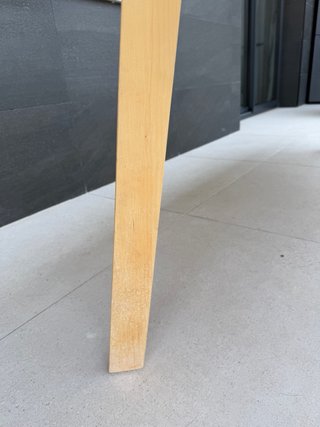 Mesa de comedor Ikea de madera
