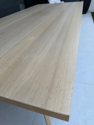 Mesa de comedor Ikea de madera