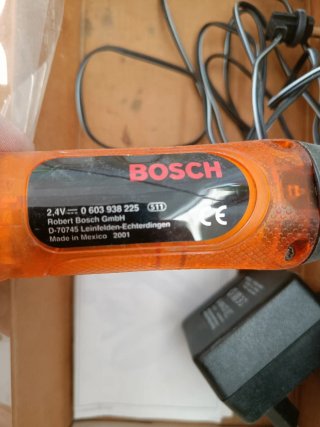 Destornillador Eléctrico Bosch PSR COLOR