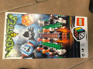 Lego Monster 4 Juego de Mesa