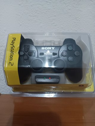 Mando Dualshock 2 Inalámbrico PS2 Negro