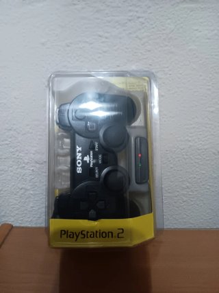 Mando Dualshock 2 Inalámbrico PS2 Negro