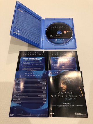 Death Stranding Para PS4 En Perfecto Estado!