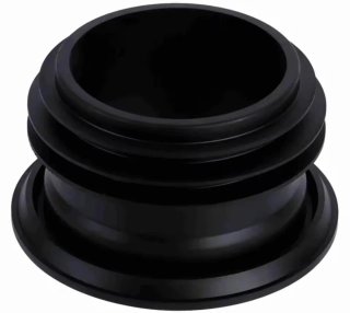 Goma Sifón Antiolores Negra y Azul
