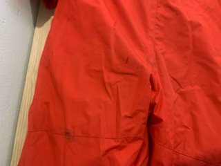 Mono de esquí para niño rojo